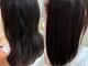 ヘアメイクルーボ(HAIR MAKE Lu bo)の写真/【早稲田駅徒歩1分】美髪縮毛矯正特化サロン≪ノンアイロンツヤ髪ストレート≫今までにない柔らかな質感！