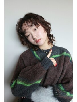 ロンドウェグ(RONND weg) くるくるパーマ