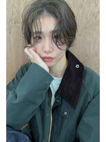 ユニ(uni)&nbsp;ハンサムショート/ショート/オリーブベージュ/20代/30代/40代