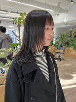 オーシャン(Ocean) 【OceanHair&Life田中愛梨】10代20代フェイスレイヤーカット☆