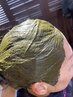 頭皮からタンパク質強化！！天然植物成分100%アムラトリートメント