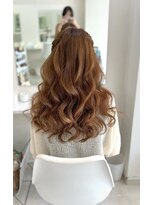 ヘアセット&メイク専門店 カスミ(Kasumi)&nbsp;ハーフツイン