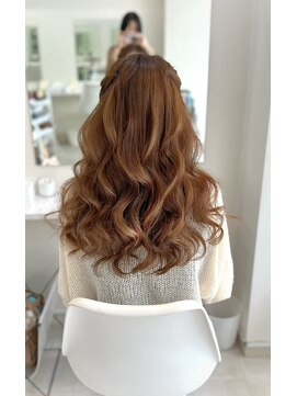 ヘアセット&メイク専門店 カスミ(Kasumi) ハーフツイン