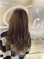 ヘアースペースブルーム ヒーロー 園田店(HAIR SPACE BLOOM hero) 【園田/バレイヤージュカラー】ブリーチカラー