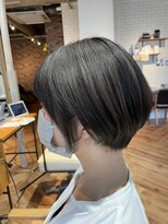 ヘアーショップ エヌアンドエー 越谷店(hair shop N&A) 大人ショート#8 クールショートボブ/丸みボブ/ハイライト