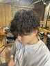 【ホームケア付き】カット＋特殊パーマ+トリートメントムース￥15070《姫路》
