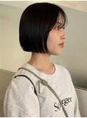 大人可愛い/ショートボブ/エモージュ/ウル艶美髪ショート