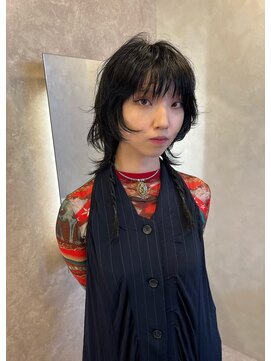 キイ ギンザ(k.e.y GINZA) ロングウルフ