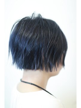 ノンスタイルノンコンセプト 美容室(Nostyle‐Noconcept) ミニボブアレンジデザイン