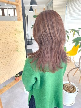 きいろとみどり 黒瀬店の写真/一人ひとりの骨格や髪質に合わせたカット技術が大好評!!サロンの仕上がりが自分でも簡単に再現できる♪