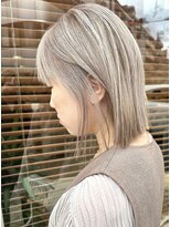 リフル 八王子(RIFULL)&nbsp;ハイライト　レイヤー ショートヘア　ボブ　くびれレイヤー