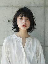 クラン 岡本(Chlan)&nbsp;ぱっつん前髪☆外ハネボブ