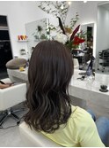 《AO hair》髪質改善×ナチュラルブラウン