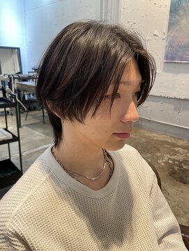 ノラ ヘアーサロン(NORA HAIR SALON) 韓国シースルーマッシュウルフカルマパーマダウンパーマ