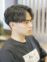 ハレ ヘアサロン(Hale hair salon)&nbsp;【Hale】カルマパーマ/ニュアンスパーマNo261（ニュアンスパーマ