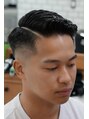 バーバーショップ ノア 2nd(BARBERSHOP NOR) サイドパート