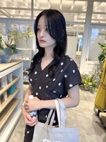 センスオブワンダー(SENSE OF WONDER) 艶アッシュラベンダーカラー