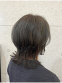 白髪生かしニュアンスヘアカラー