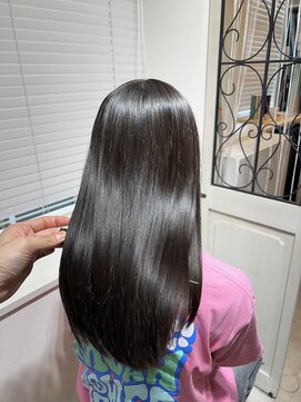 パース 横浜(PERS) 酸性縮毛矯正　ロング