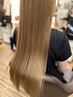 【美しいツヤ髪へ】似合わせカット+カラー＋プレミアムTr　通常18150円→