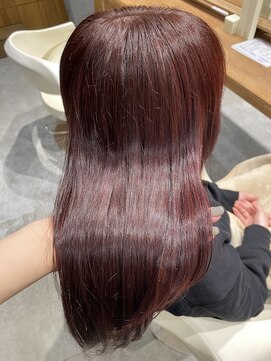 フラム(fulam) バーガンディ