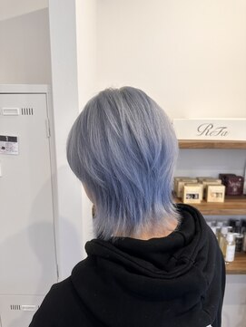 ノーン(NONE) ペールブルーカラー