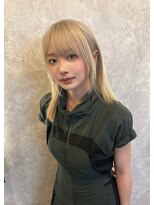 ホワイトブロンド