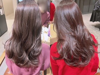 アリーズ(ALLYS)の写真/ダメージレス&圧倒的な艶髪☆平日限定お得なカラークーポン多数あり☆20代に圧倒的人気サロン