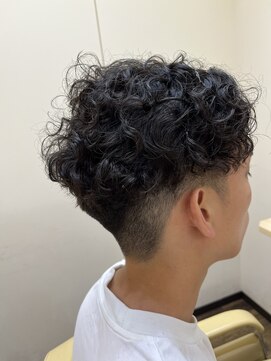 プラスペリティ(Prosperity) プードル風パーマ