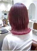 ボルドーカラー