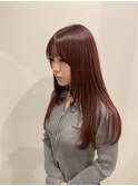 顔まわりレイヤー/暖色系カラー