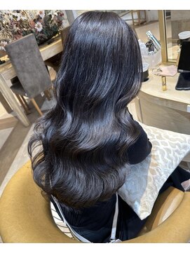 プアメリア 名古屋(Puamelia) 艶ブラック！就活実習カラー トリートメント