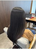 10代20代30代40代髪質改善ストレート艶感、透明感