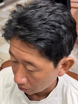 アポロカットステージ 相模大野店 アップバング/ツーブロックマッシュ<理容室>[メンズ/相模大野]