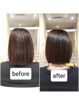 オルガ(Olga) 髪質改善/縮毛矯正/ストレート/ナチュラル/カラー/白髪染め