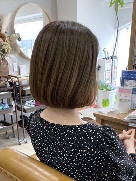 メアリー バイ メリー(marry by merry) 【立町メアリーバイメリー】☆ボブ×ナチュラルグラデーション☆