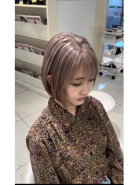 ゼンコー 国分寺(ZENKO) ボブグレイピンク／ブリーチ