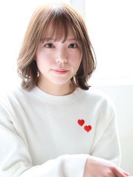 ヘアープロデュース ジェネシス(hair produce genesis) ◇genesis◇顔周りのレイヤーがポイント♪