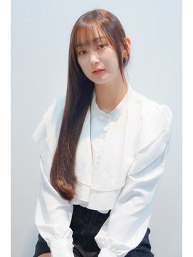 アミュー(amu) 20代30代40代大人サラツヤストレート