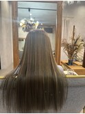 ブリーチ無しハイライト