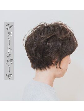 サロン マーニ(salon m ni) パーマショート