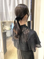 ルアナ ヘアメイク(Luana hair make) タイトアレンジ