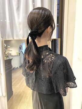 ルアナ ヘアメイク(Luana hair make) タイトアレンジ