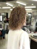 びゃんびゃん 浅水本店&nbsp;デジタルパーマ/スパイラルパーマ/外ハネボブ/イメチェン/美髪