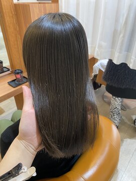 ソワン ドゥ ブレス エルネ 立花店(soin de brace elne) 髪質改善酸性ストレート縮毛矯正美革ストレート