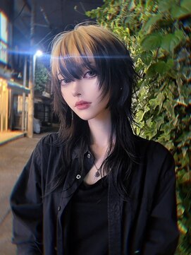 キイ 原宿 表参道(K.e.y) ルーツカラー／デザインカラー