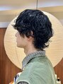 エトイ(etoi) 周りと差をつけるマッシュウルフのパーマスタイル!