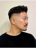 緩パン×スキンフェード <いわき> <理容室>