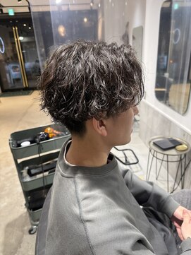 グラスバイネオリーブ 大倉山駅前店(grace by neolive) ツイストスパイラルパーマ/ツイスパ