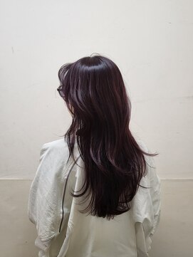 ネアー 新潟(NEER) モーヴピンク／レイヤー／美髪